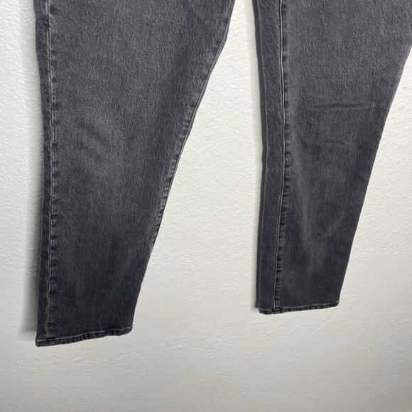 Madewell Womens Jeans Size 28 The Perfect Vintage Jean Denim Faded Black - Picture 10 of 14